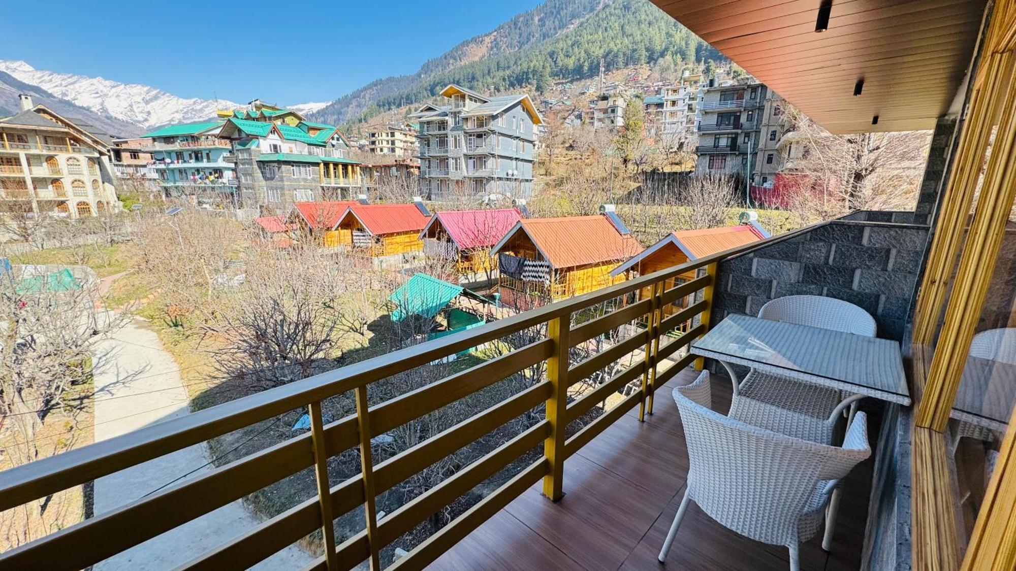 The Midnight Garden Manali Hotel Exterior photo